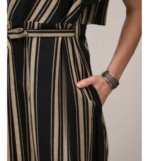 SALON adam et rope'「【J'aDoRe・店舗限定】【WONDER FULL LIFE/ワンダーフルライフ】APRON DRESS / エプロンドレス」|ワンピース|