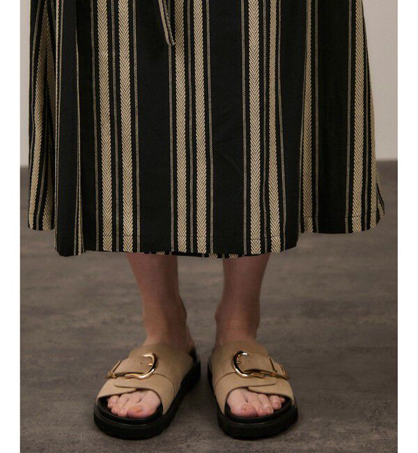 SALON adam et rope'「【J'aDoRe・店舗限定】【WONDER FULL LIFE/ワンダーフルライフ】APRON DRESS / エプロンドレス」|ワンピース|