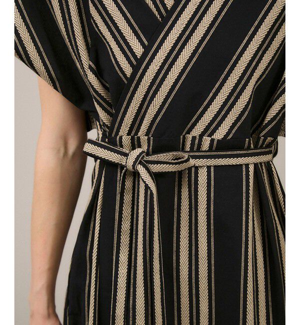 SALON adam et rope'「【J'aDoRe・店舗限定】【WONDER FULL LIFE/ワンダーフルライフ】APRON DRESS / エプロンドレス」|ワンピース|