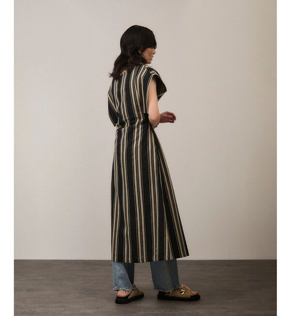 SALON adam et rope'「【J'aDoRe・店舗限定】【WONDER FULL LIFE/ワンダーフルライフ】APRON DRESS / エプロンドレス」|ワンピース|