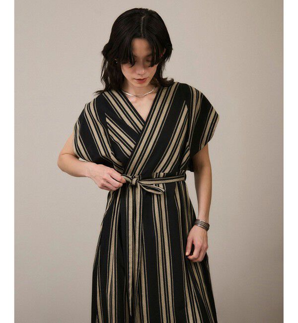 SALON adam et rope'「【J'aDoRe・店舗限定】【WONDER FULL LIFE/ワンダーフルライフ】APRON DRESS / エプロンドレス」|ワンピース|