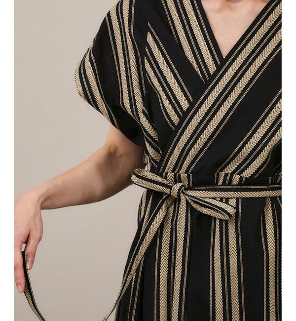 SALON adam et rope'「【J'aDoRe・店舗限定】【WONDER FULL LIFE/ワンダーフルライフ】APRON DRESS / エプロンドレス」|ワンピース|