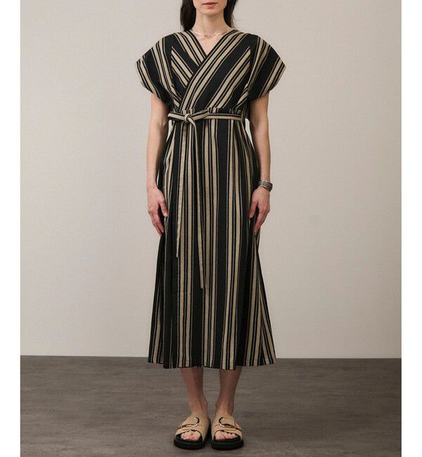 SALON adam et rope'「【J'aDoRe・店舗限定】【WONDER FULL LIFE/ワンダーフルライフ】APRON DRESS / エプロンドレス」|ワンピース|