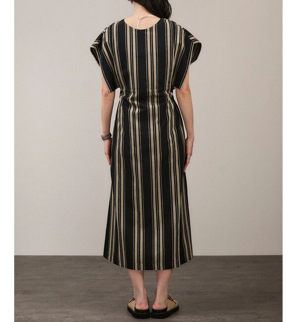 SALON adam et rope'「【J'aDoRe・店舗限定】【WONDER FULL LIFE/ワンダーフルライフ】APRON DRESS / エプロンドレス」|ワンピース|