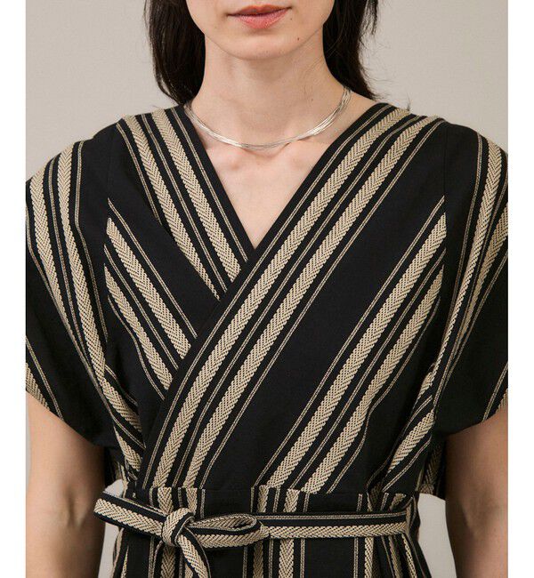 SALON adam et rope'「【J'aDoRe・店舗限定】【WONDER FULL LIFE/ワンダーフルライフ】APRON DRESS / エプロンドレス」|ワンピース|