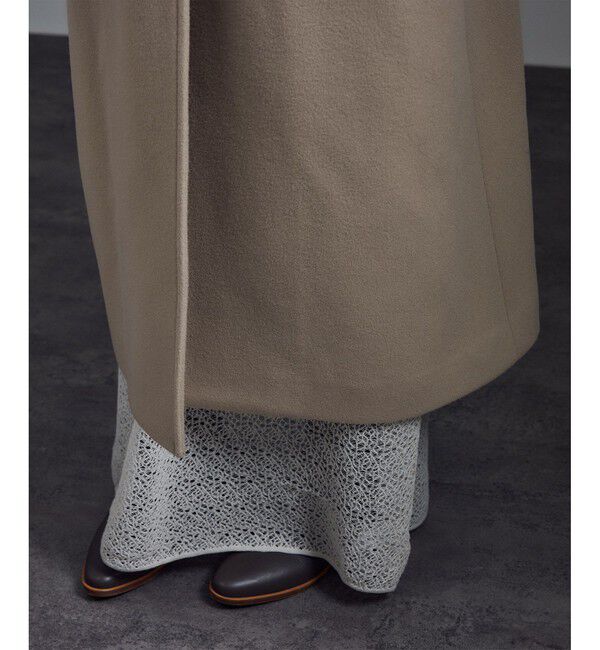 SALON adam et rope'「 【WEB限定】MANTECOウールバルマカンコート」|その他|