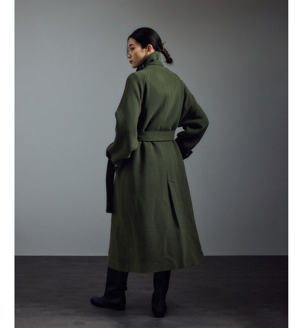 SALON adam et rope'「 【WEB限定】MANTECOウールバルマカンコート」|その他|