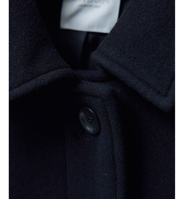 SALON adam et rope'「 【WEB限定】MANTECOウールバルマカンコート」|その他|