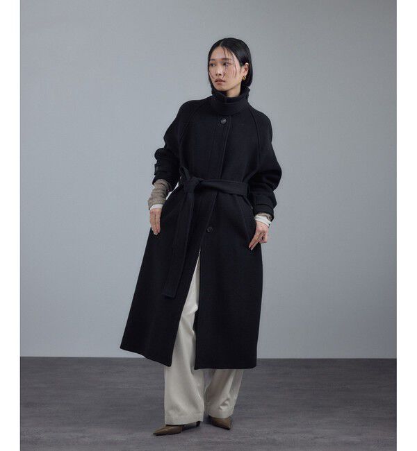 SALON adam et rope'「 【WEB限定】MANTECOウールバルマカンコート」|その他|
