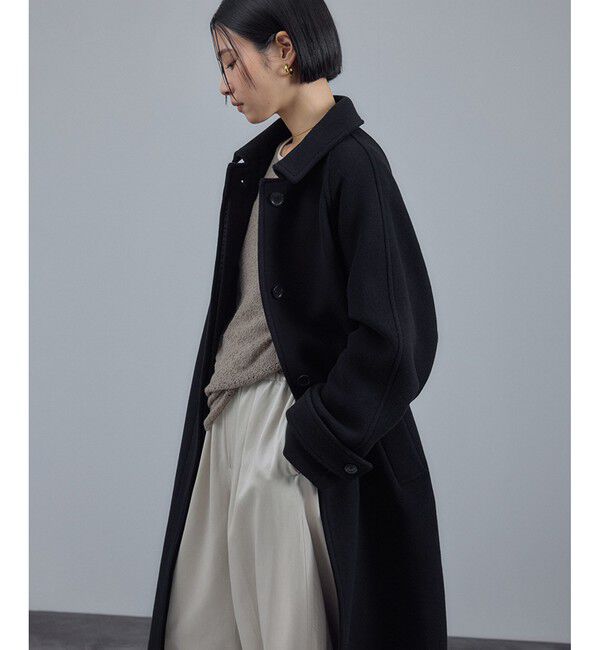SALON adam et rope'「 【WEB限定】MANTECOウールバルマカンコート」|その他|
