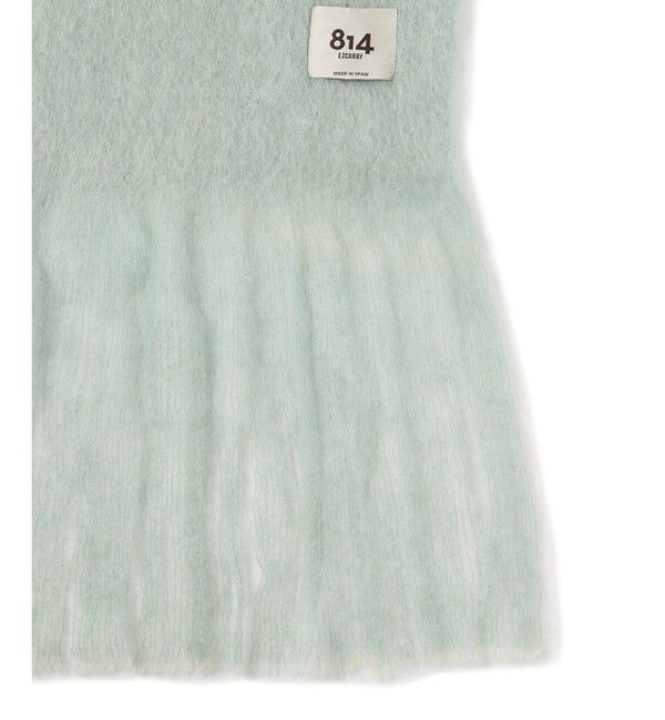 SALON adam et rope'「【Ezcaray（エスカライ）】COLOR BLOCK」|マフラー|