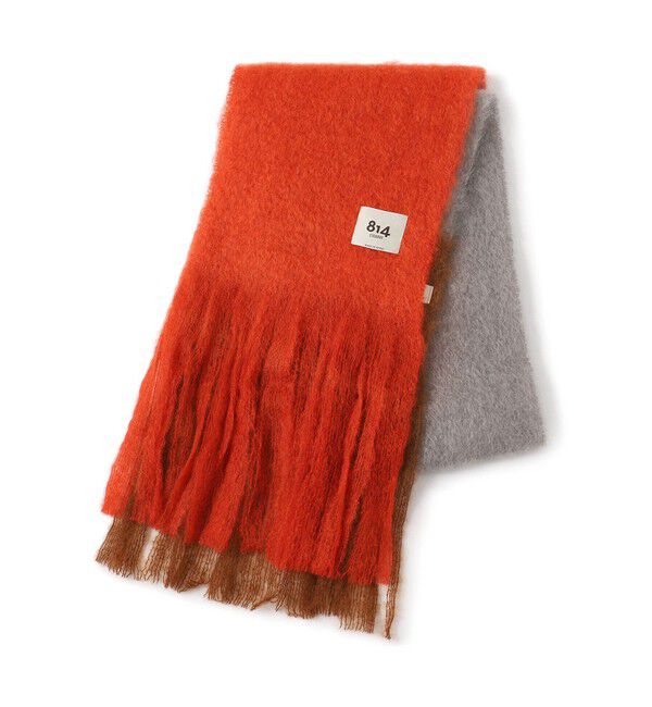 SALON adam et rope'「【Ezcaray（エスカライ）】COLOR BLOCK」|マフラー|