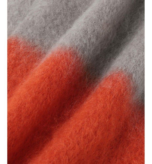 SALON adam et rope'「【Ezcaray（エスカライ）】COLOR BLOCK」|マフラー|