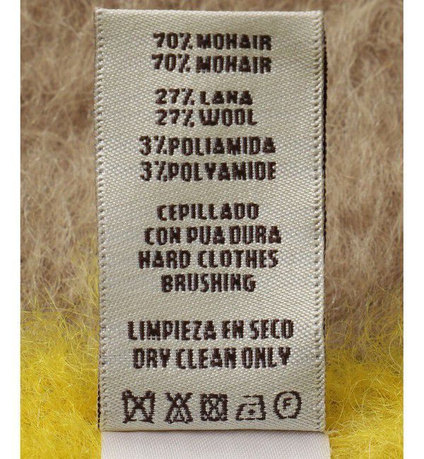 SALON adam et rope'「【Ezcaray（エスカライ）】COLOR BLOCK」|マフラー|