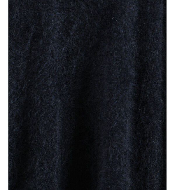 SALON adam et rope'「ブラッシュドカシミヤクルーネックニットプルオーバー」|ニット・セーター|