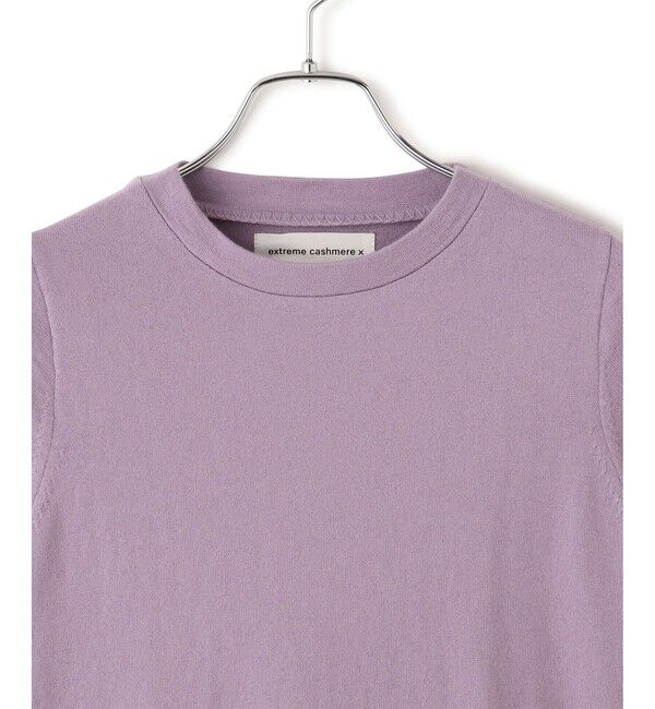 SALON adam et rope'「【J'aDoRe・店舗限定】【extreme cashmere（エクストリーム・カシミア）】tina ニットTシャツ」|ニット・セーター|
