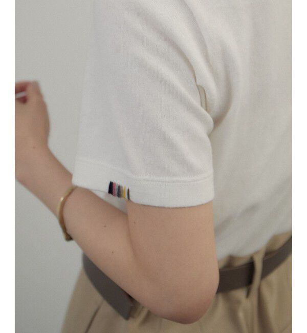 SALON adam et rope'「【J'aDoRe・店舗限定】【extreme cashmere（エクストリーム・カシミア）】tina ニットTシャツ」|ニット・セーター|