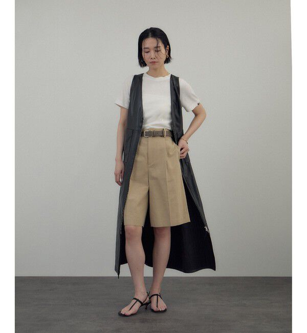 SALON adam et rope'「【J'aDoRe・店舗限定】【extreme cashmere（エクストリーム・カシミア）】tina ニットTシャツ」|ニット・セーター|