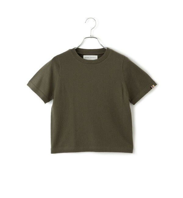 SALON adam et rope'「【J'aDoRe・店舗限定】【extreme cashmere（エクストリーム・カシミア）】tina ニットTシャツ」|ニット・セーター|