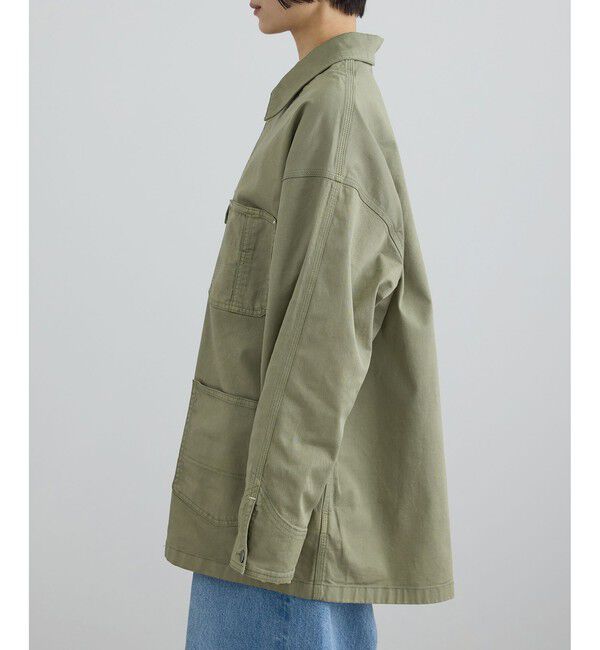 SALON adam et rope'「【WEB・一部店舗限定】ブロークンツイルカバーオール」|その他|