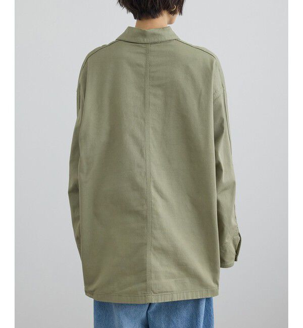 SALON adam et rope'「【WEB・一部店舗限定】ブロークンツイルカバーオール」|その他|