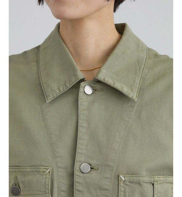 SALON adam et rope'「【WEB・一部店舗限定】ブロークンツイルカバーオール」|その他|