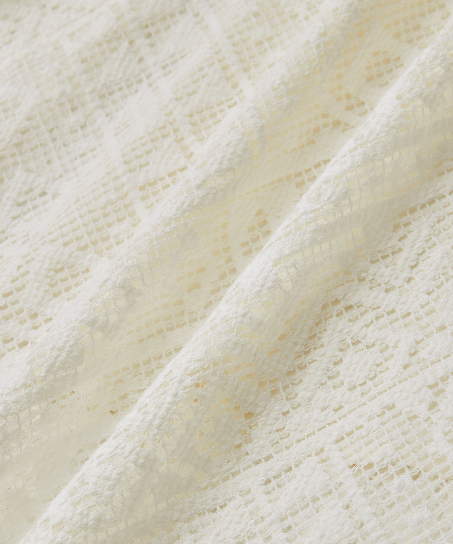 ROPE「ジオメトリックレースフレアスカート【セットアップ対応】【雑誌掲載】【メディア掲載】」|スカート|