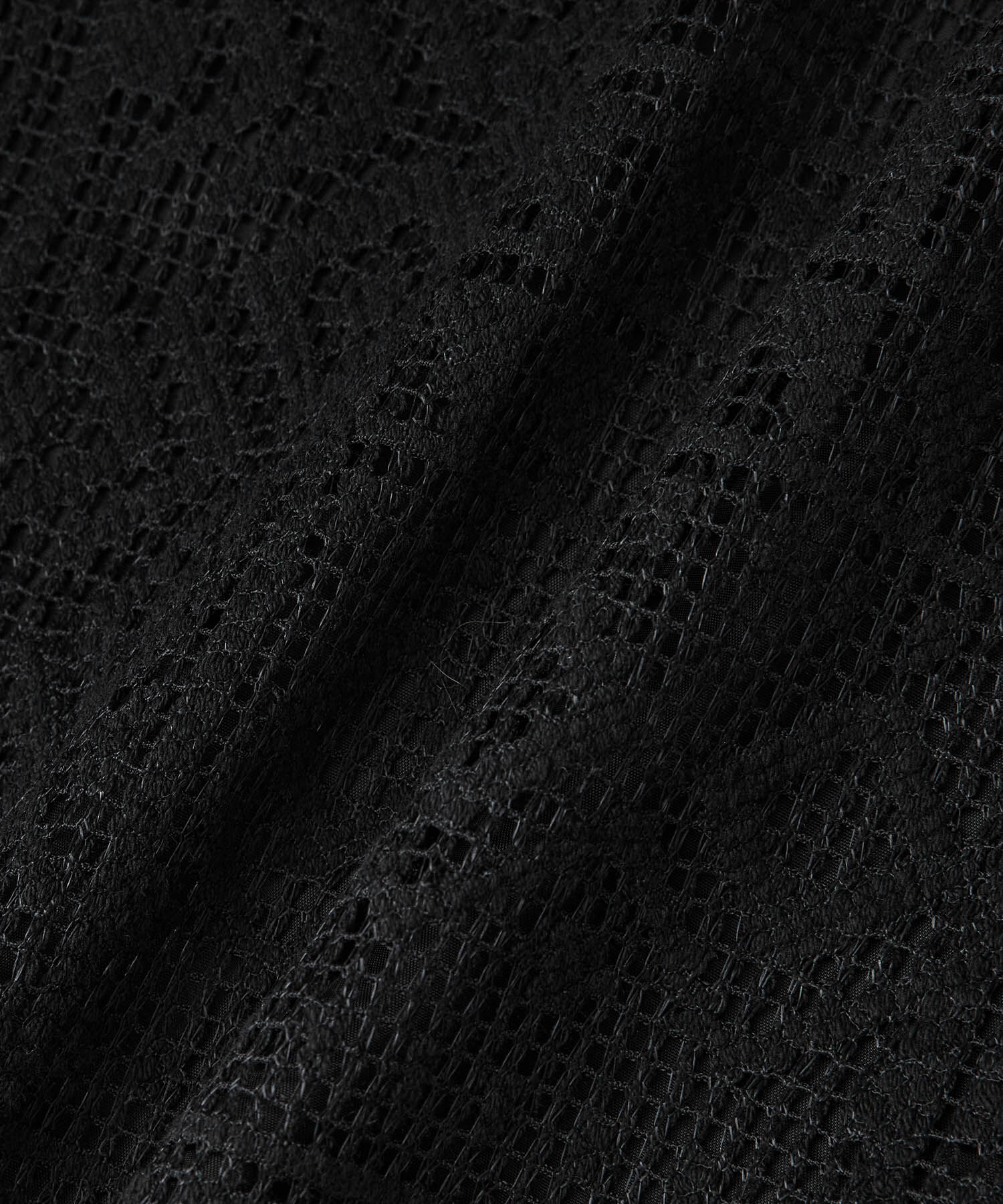 ROPE「ジオメトリックレースフレアスカート【セットアップ対応】【雑誌掲載】【メディア掲載】」|スカート|