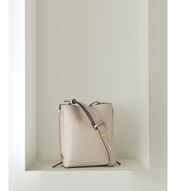 ROPE「【E'POR】Y BAG Shoulder Mini【超軽量】」|ショルダー・メッセンジャー|ライトグレー(08)