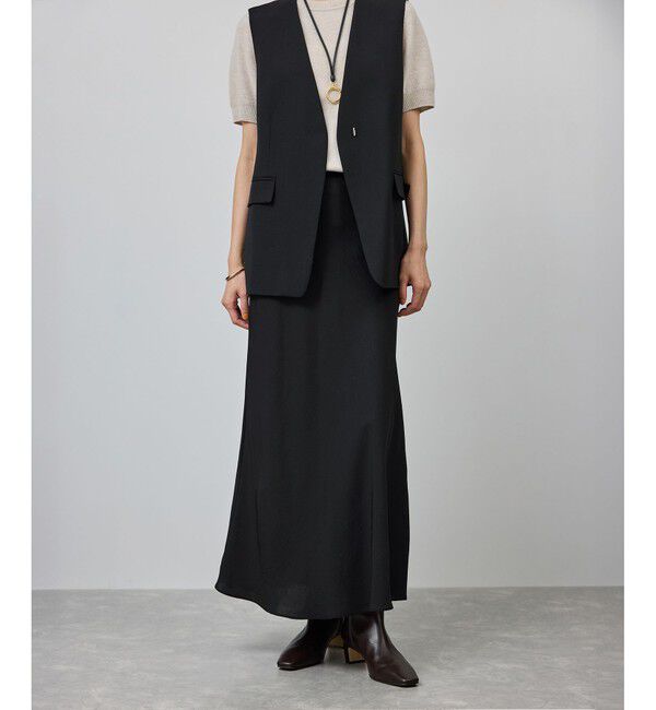 ROPE「シアーエアリー マーメイドスカート/セットアップ対応」|スカート|