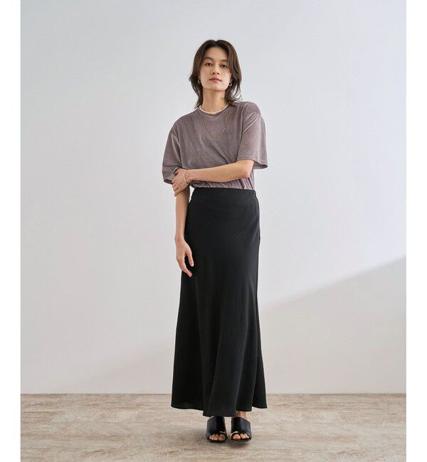 ROPE「シアーエアリー マーメイドスカート/セットアップ対応」|スカート|