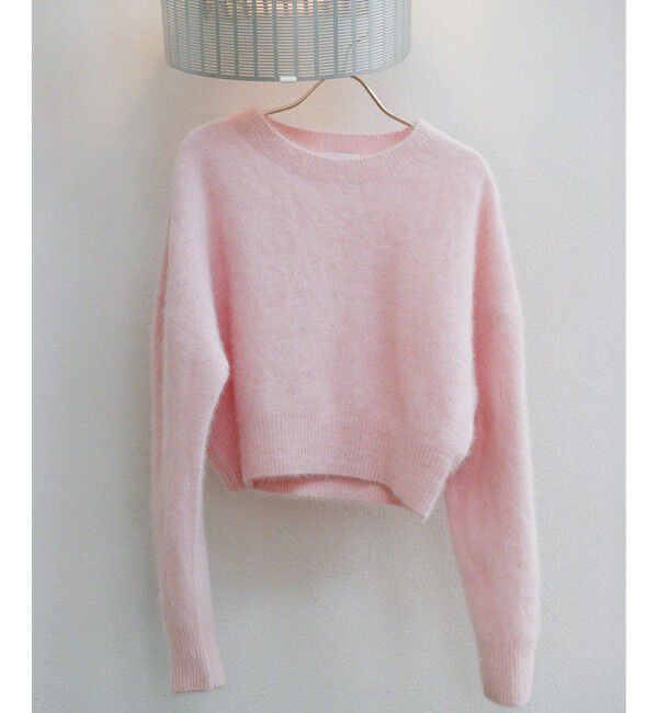 ROPE「フォックスカシミヤニットプルオーバー/イージーケア・アンサンブル対応」|ニット・セーター|