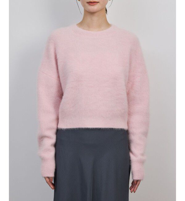 ROPE「フォックスカシミヤニットプルオーバー/イージーケア・アンサンブル対応」|ニット・セーター|