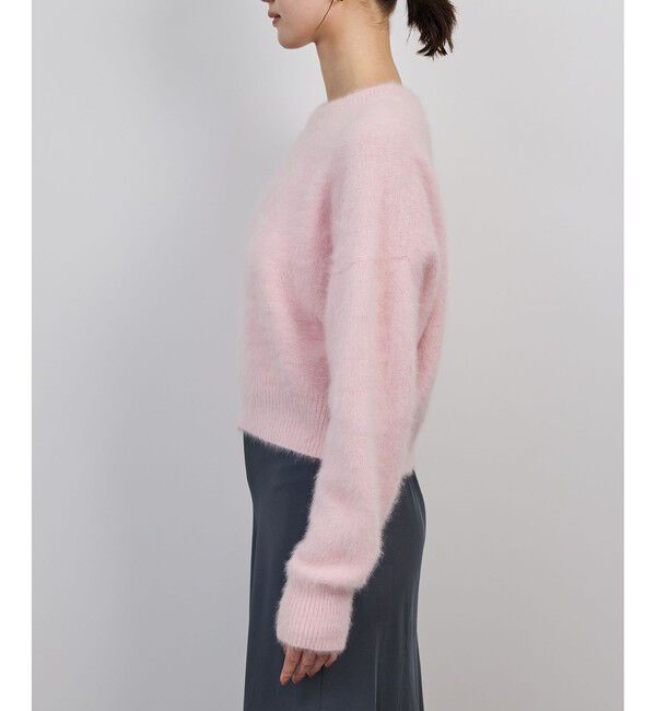 ROPE「フォックスカシミヤニットプルオーバー/イージーケア・アンサンブル対応」|ニット・セーター|