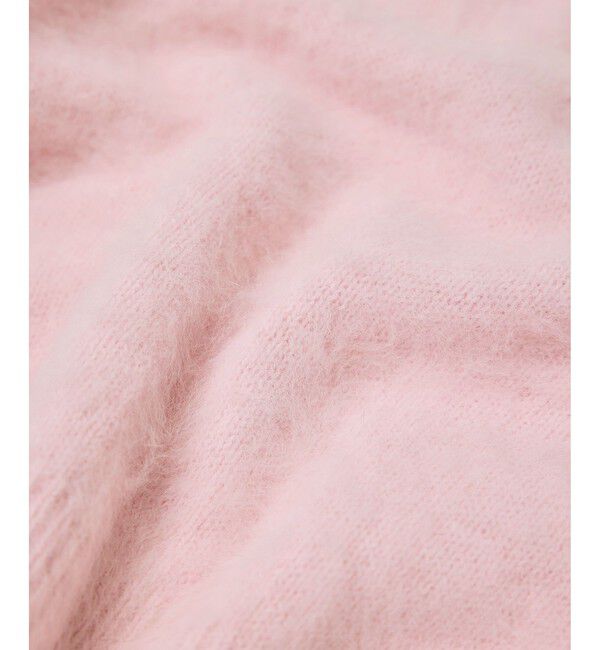 ROPE「フォックスカシミヤニットプルオーバー/イージーケア・アンサンブル対応」|ニット・セーター|