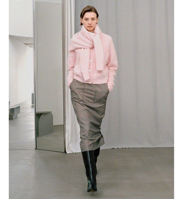 ROPE「フォックスカシミヤニットプルオーバー/イージーケア・アンサンブル対応」|ニット・セーター|