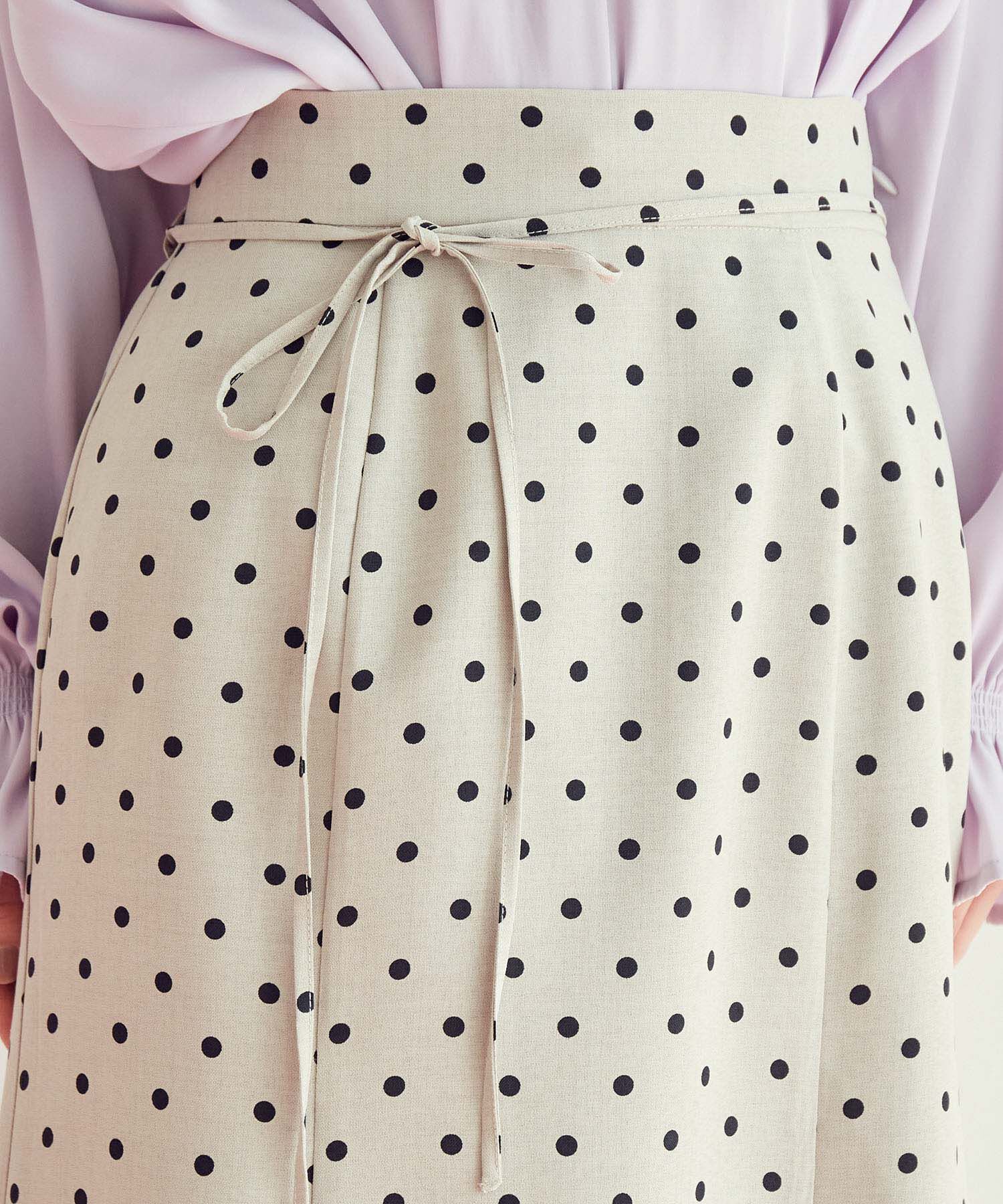 VIS「【一部サイズ公式サイト・直営店舗限定】リネンライクマーメイドスカート【sustainable】」|スカート|