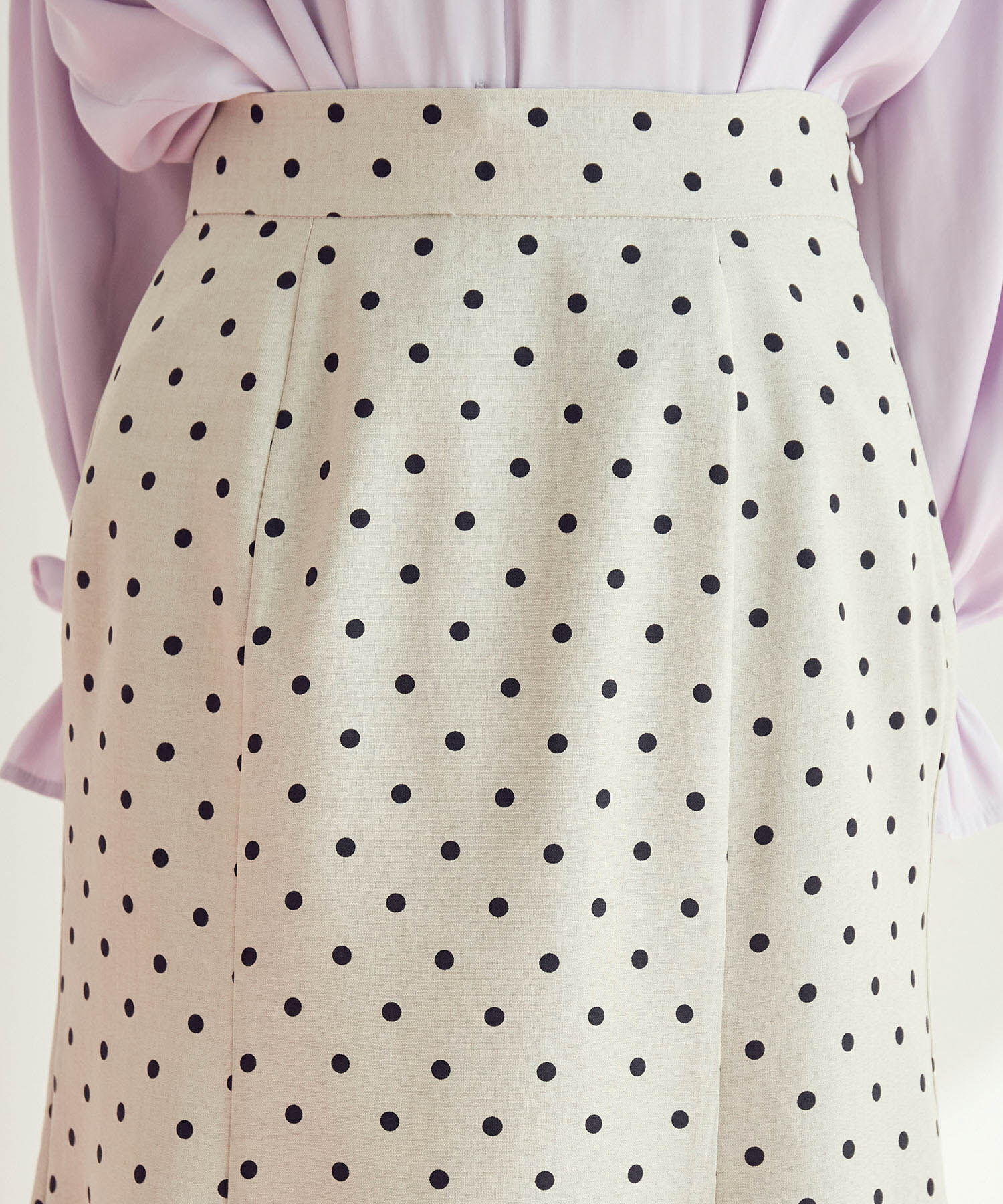 VIS「【一部サイズ公式サイト・直営店舗限定】リネンライクマーメイドスカート【sustainable】」|スカート|