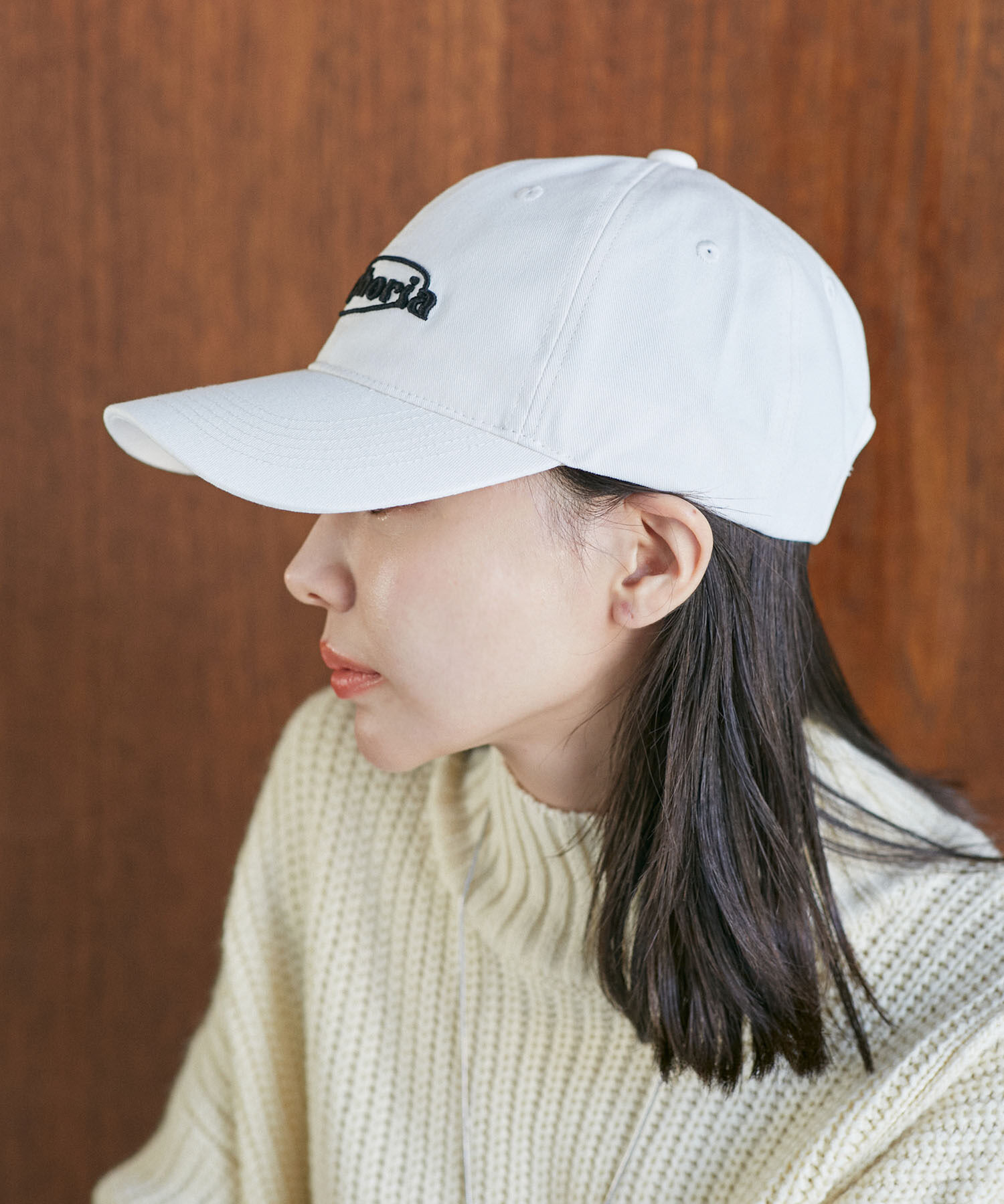 VIS「刺繍ロゴキャップ」|キャップ・キャスケット|