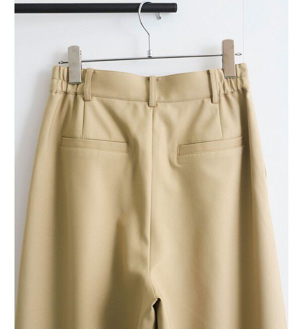 VIS「【洗える/防シワ】チノライクグルカワイドパンツ」|チノ|
