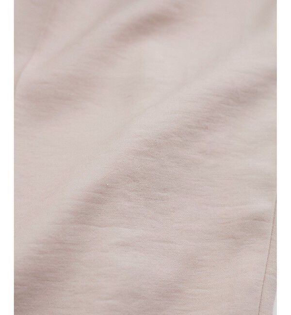 VIS「【接触冷感/洗える】 リラックステーパードパンツ」|チノ|