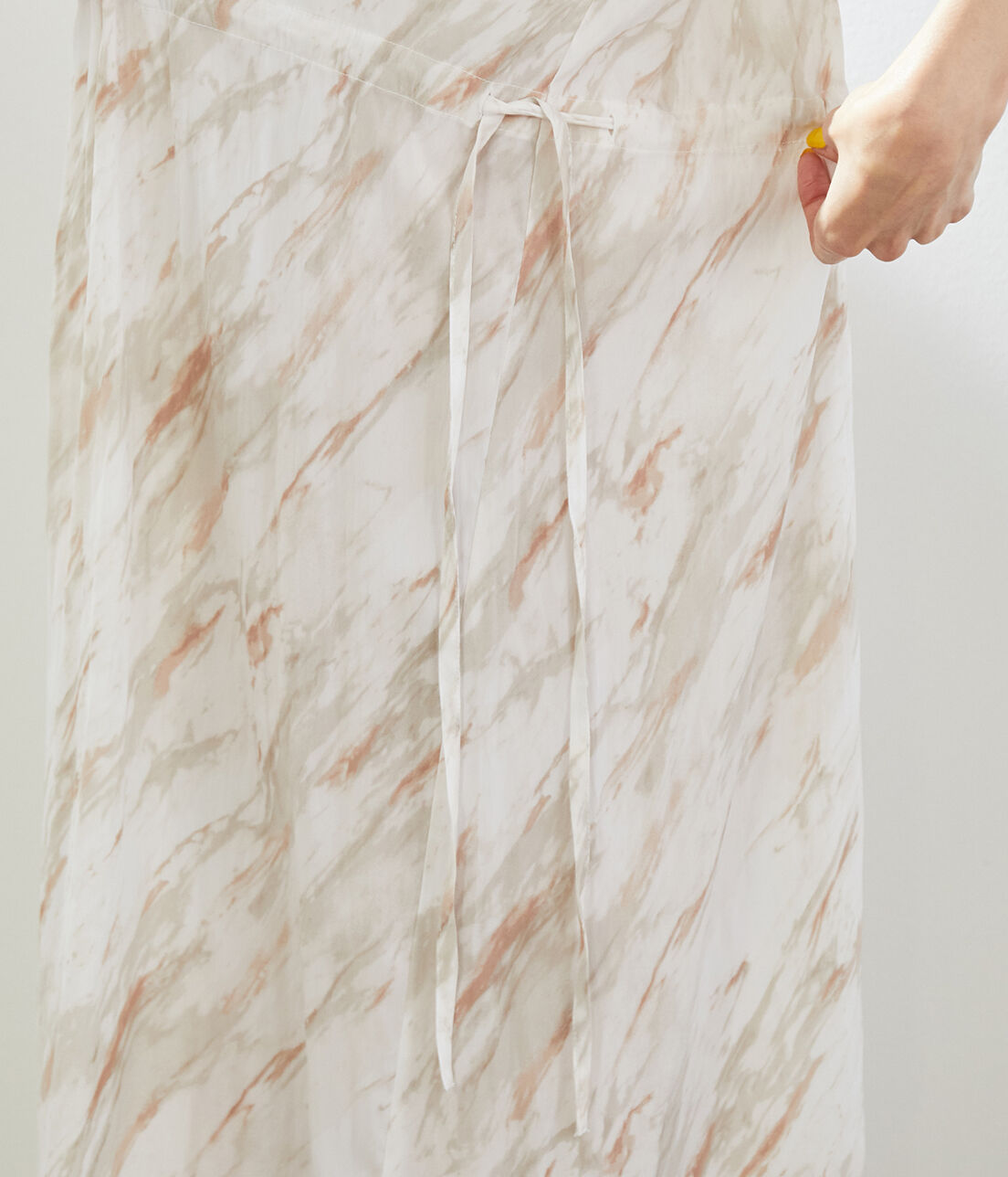 Rope&rsquo;Picnic「【一部店舗限定】【Mon E&rsquo;toile/モンエトワール】ストーンプリントギャザーDRESS」|ドレス|