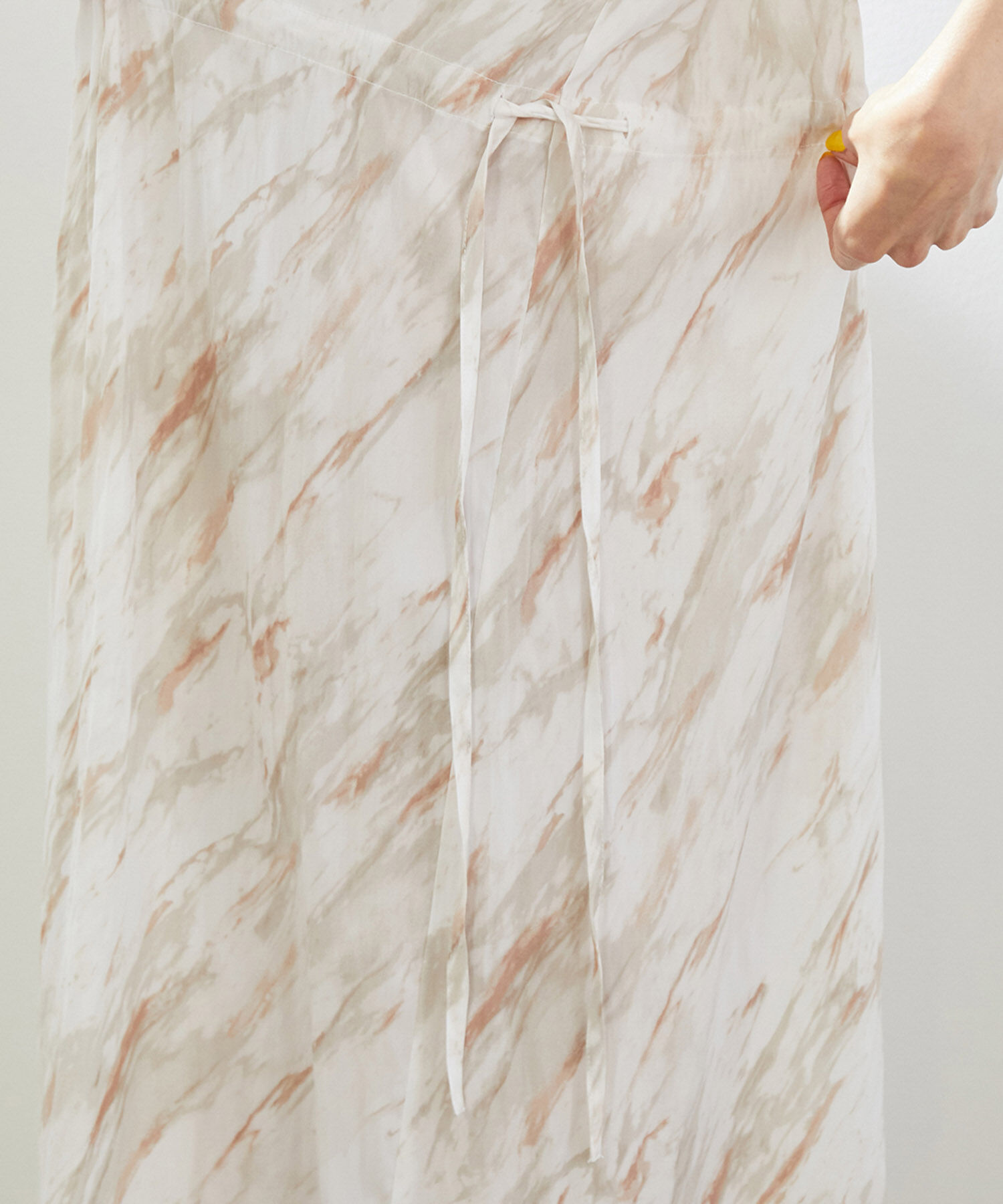 Rope&rsquo;Picnic「【一部店舗限定】【Mon E&rsquo;toile/モンエトワール】ストーンプリントギャザーDRESS」|ドレス|