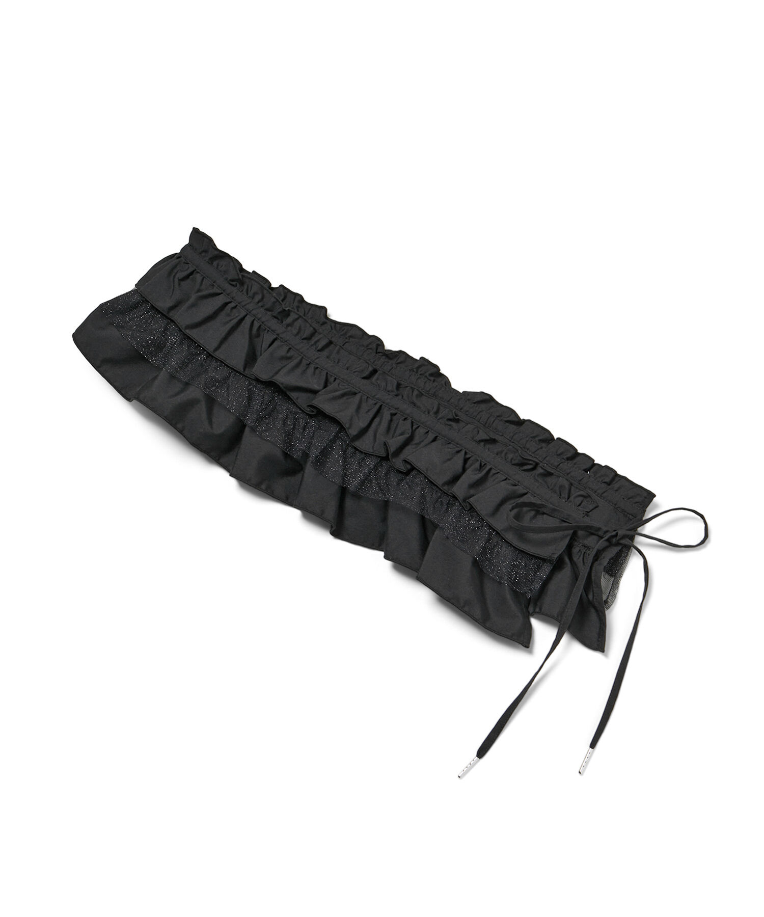 ROPE' PICNIC R「ラメチュールドッキングフリルビスチェ/リンクコーデ」|マフラー|