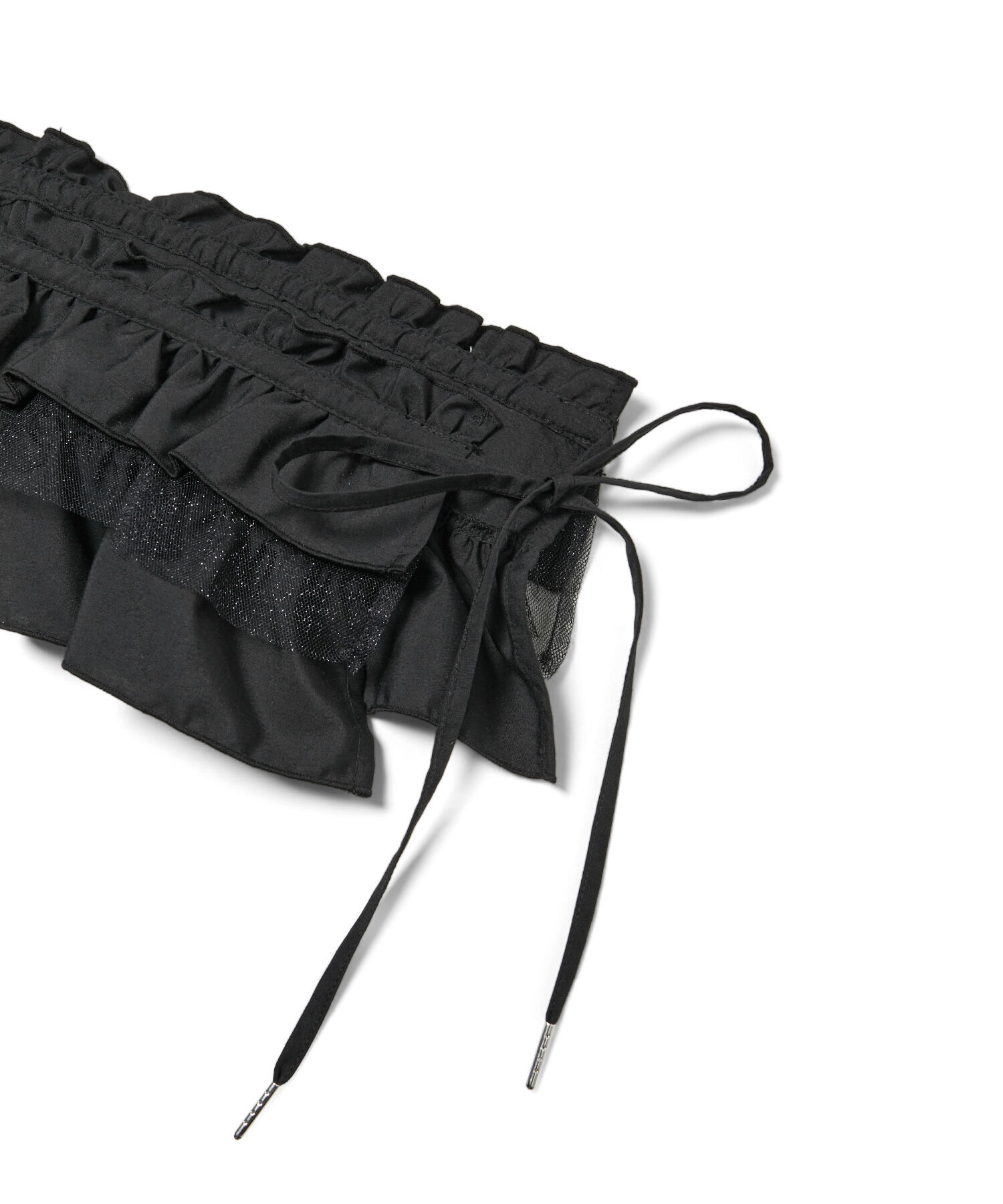 ROPE' PICNIC R「ラメチュールドッキングフリルビスチェ/リンクコーデ」|マフラー|