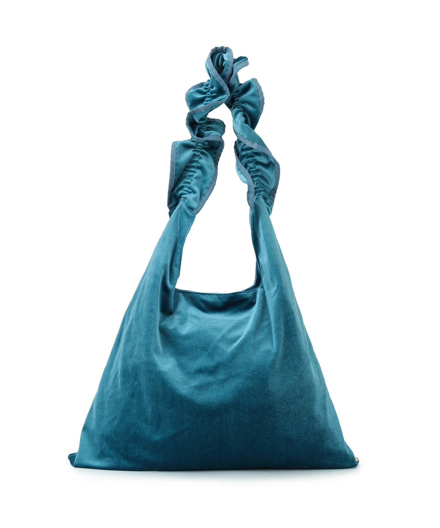 ROPE PICNIC PASSAGE「2WAY/ベロアフリルワンショルダーバッグ」|ショルダー・メッセンジャー|