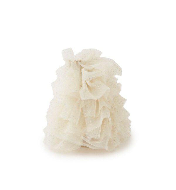 ROPE PICNIC PASSAGE「キラキラシアーフリルチェーンショルダーバッグ」|ショルダー・メッセンジャー|