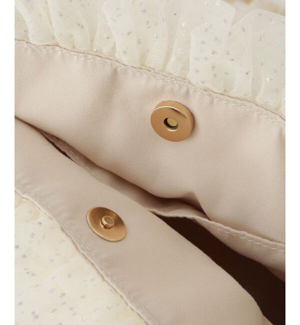 ROPE PICNIC PASSAGE「キラキラシアーフリルチェーンショルダーバッグ」|ショルダー・メッセンジャー|