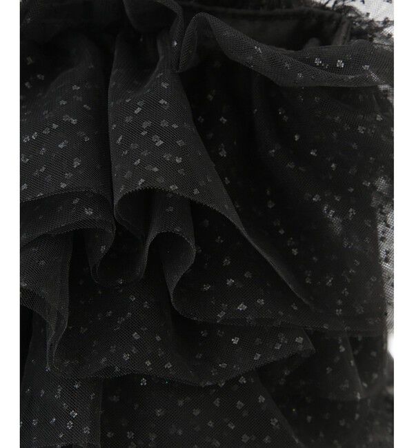 ROPE PICNIC PASSAGE「キラキラシアーフリルチェーンショルダーバッグ」|ショルダー・メッセンジャー|