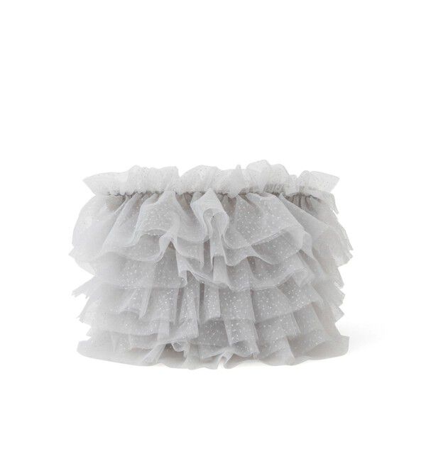 ROPE PICNIC PASSAGE「キラキラシアーフリルチェーンショルダーバッグ」|ショルダー・メッセンジャー|